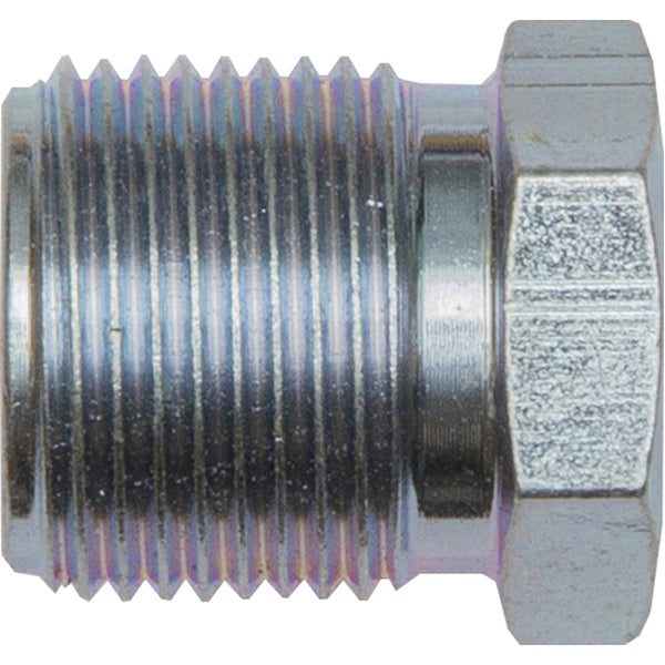 Brake Nut Connector M14 x 1.0 - 16.5mm Length, Male Metric Pack of 25