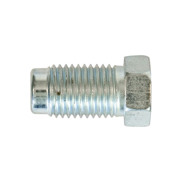 Brake Nut 3/8" UNF x 24 TPI - 20.5mm Length, Long Male, For 3/16" Pipe Pack of 50