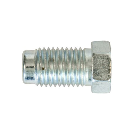 Brake Nut 3/8" UNF x 24 TPI - 20.5mm Length, Long Male, For 3/16" Pipe Pack of 50