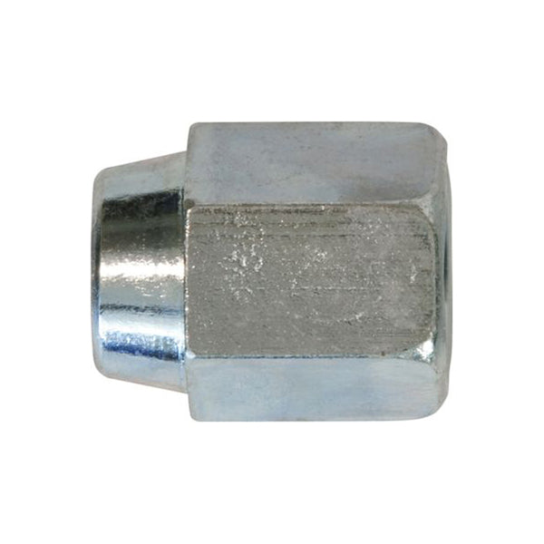 Brake Nut 3/8" UNF x 24 TPI - 17.5mm Length, Long Female, For 3/16" Pipe Pack of 50