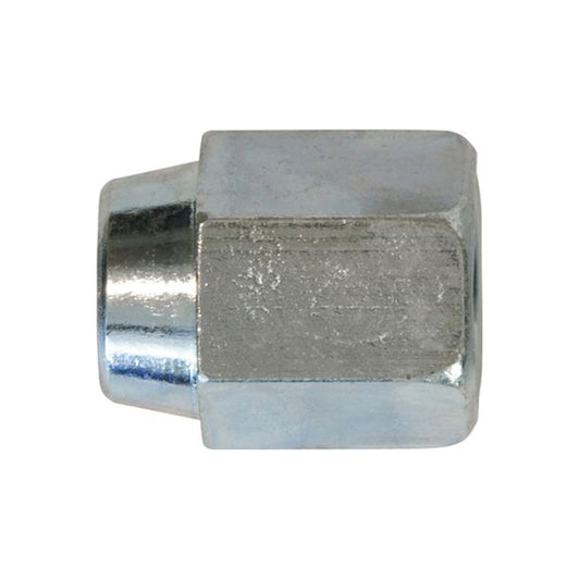Brake Nut 3/8" UNF x 24 TPI - 17.5mm Length, Long Female, For 3/16" Pipe Pack of 50