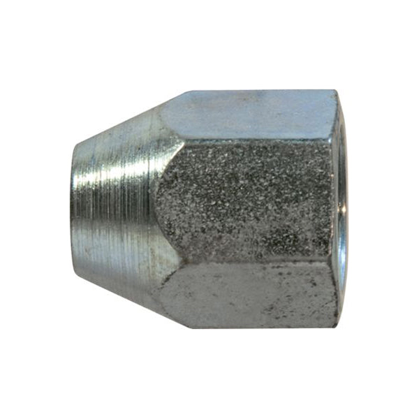 Brake Nut 3/8" UNF x 24 TPI - 16mm Length, Short Female, For 3/16" Pipe Pack of 50