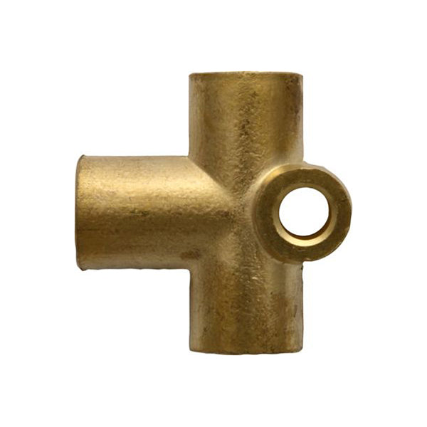 Brake Tube Connector 3/8" UNF x 24 TPI - 3?Way, 35 x 35mm Pack of 3