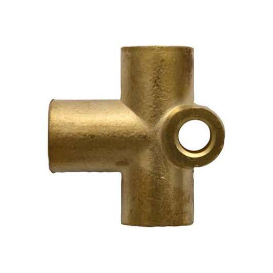 Brake Tube Connector 3/8" UNF x 24 TPI - 3?Way, 35 x 35mm Pack of 3
