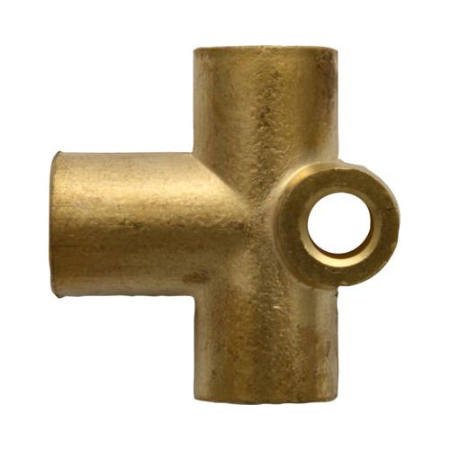 Brake Tube Connector M10 x 1.0 - 3?Way, 35 x 35mm Pack of 3
