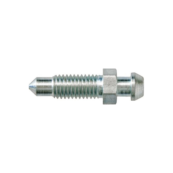 Brake Bleed Screw 1/4" UNF x 28 TPI - 28mm Length Pack of 25