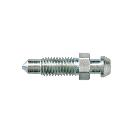 Brake Bleed Screw 1/4" UNF x 28 TPI - 28mm Length Pack of 25