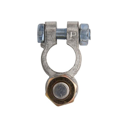 Battery Terminal Post Positive M10 Nut Brass Plated Pack of 5