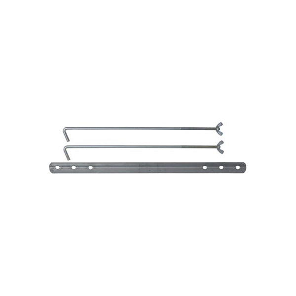 Universal Battery Retaining Bracket Set Zinc Plated Pack of 10