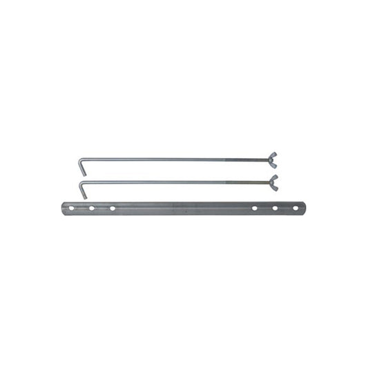 Universal Battery Retaining Bracket Set Zinc Plated Pack of 10