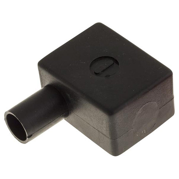 Battery Terminal Cover L?Shape Black Negative for Cables up to 50mm² (14mm Entry) Pack of 10