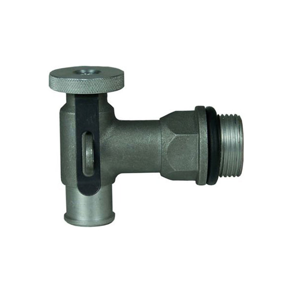 Drum Tap - 3/4" BSP, Diecast Zinc, Lockable (Not Suitable for Diesel) Qty 1
