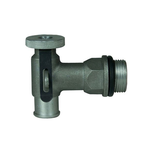 Drum Tap - 3/4" BSP, Diecast Zinc, Lockable (Not Suitable for Diesel) Qty 1