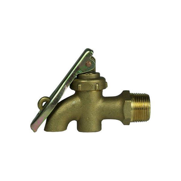 Drum Tap - 3/4" BSP, Solid Brass, Lockable Qty 1
