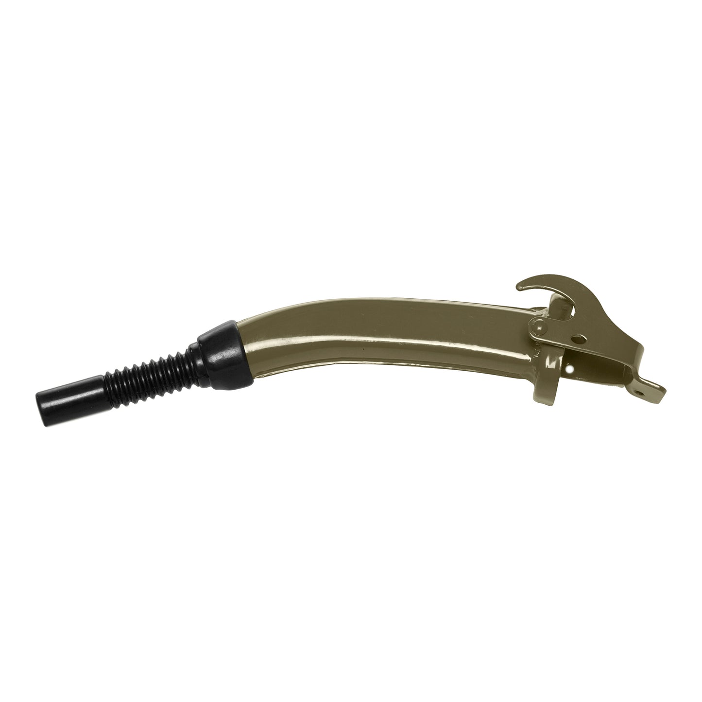 Jerry Can Spout - Steel, Fits 5/10/20L Jerry Cans, Powder Coated, Easy Pour Design Qty 1