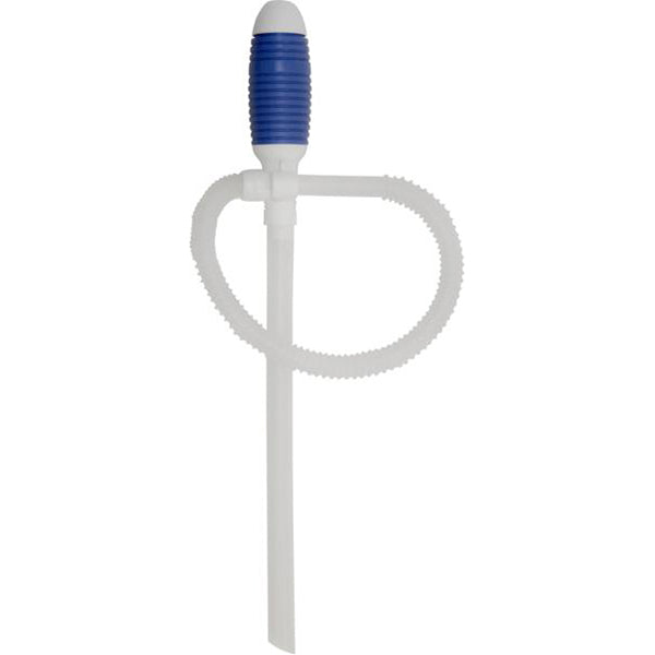 Syphon Pump - For 25L Drums, Flexible Hose, 2" BSP, Suitable for Light Oils & Non-Aggressive Chemicals Qty 1