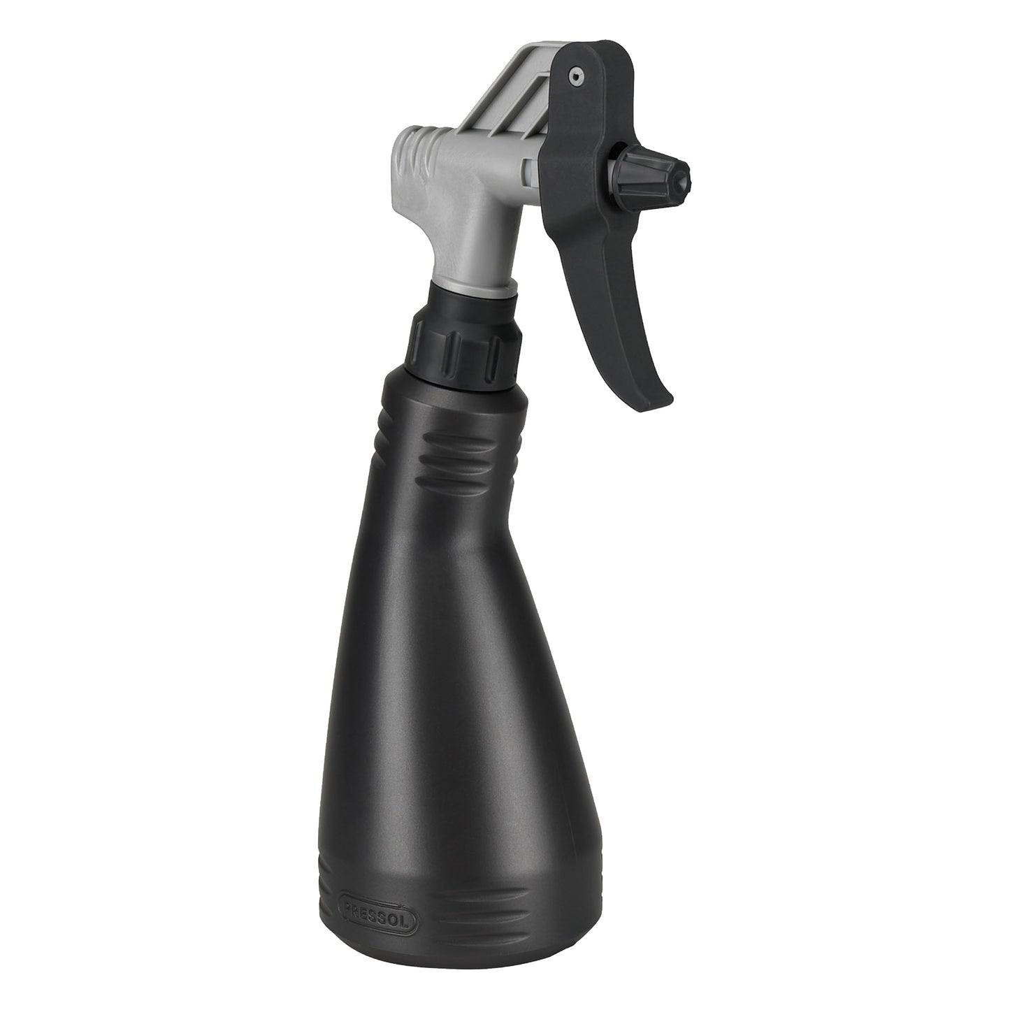 PRESSOL PRESSOL Industrial Trigger Sprayer - 500ml, Black HDPE Container, Black/Silver Head, Continuous Spray, Viton Seals Qty 1