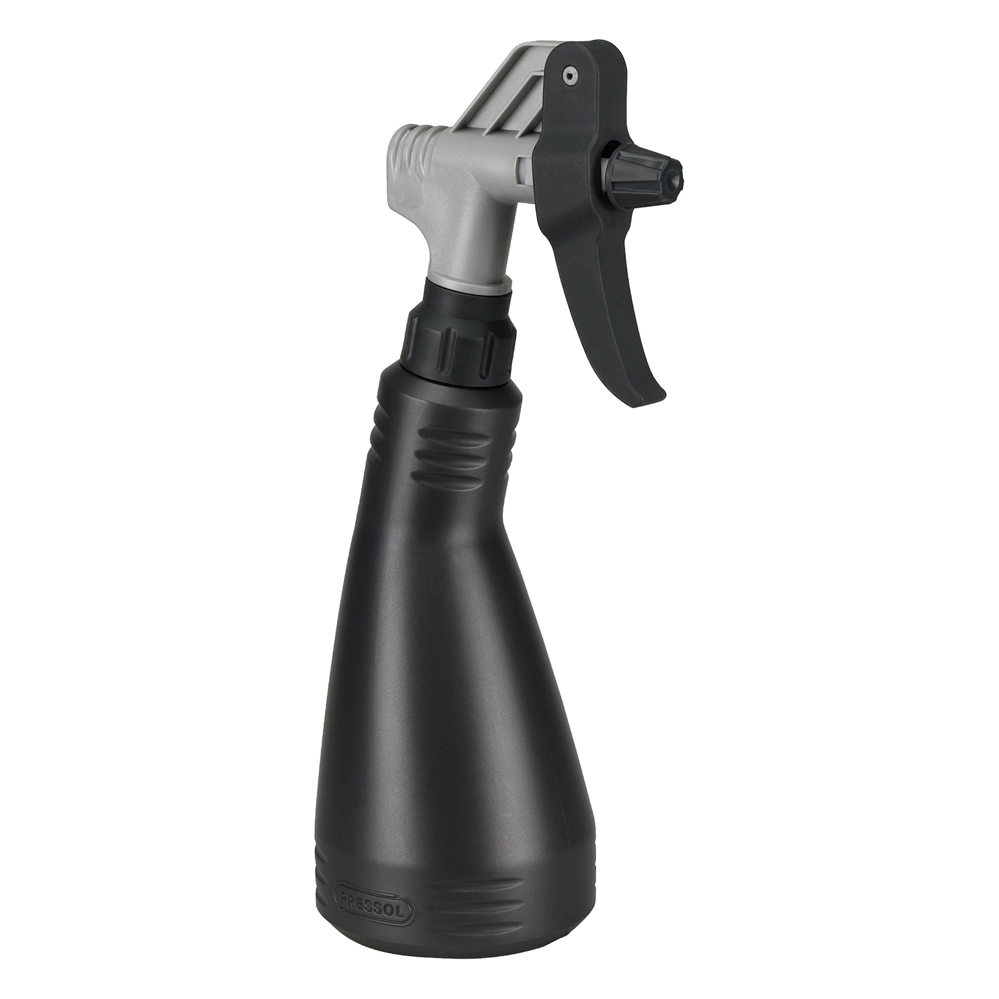 PRESSOL PRESSOL Industrial Trigger Sprayer - 500ml, Black HDPE Container, Black/Silver Head, Continuous Spray, Viton Seals Qty 1