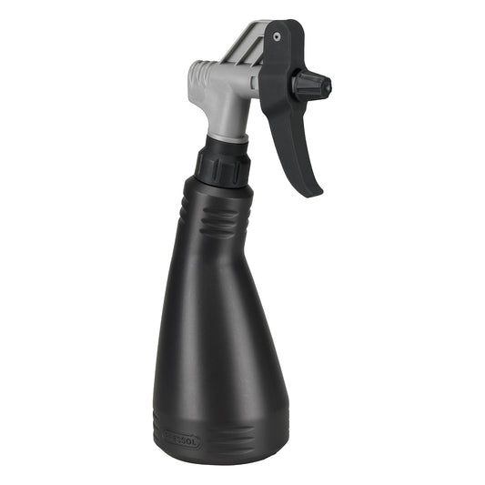 PRESSOL PRESSOL Industrial Trigger Sprayer - 500ml, Black HDPE Container, Black/Silver Head, Continuous Spray, Viton Seals Qty 1