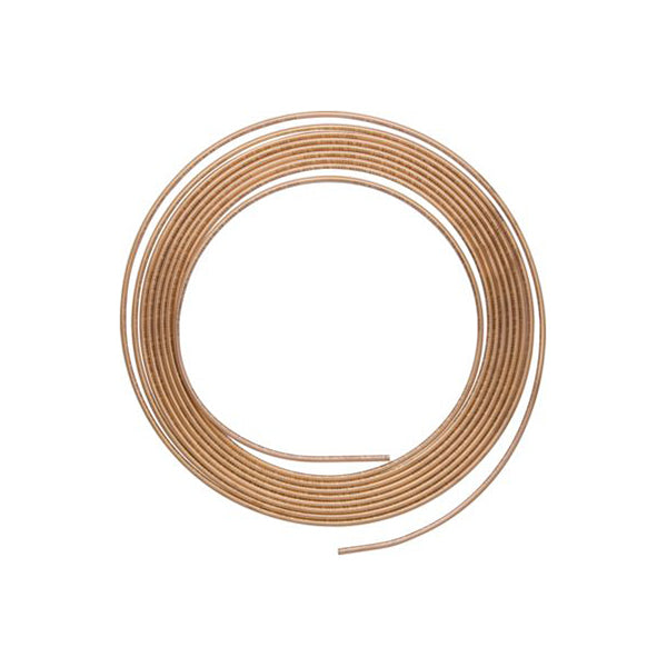 Copper Tubing - 22g, 3/16" OD, 25ft Coil, 200 bar 0 0