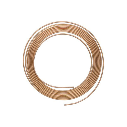 Copper Tubing - 22g, 3/16" OD, 25ft Coil, 200 bar 0 0