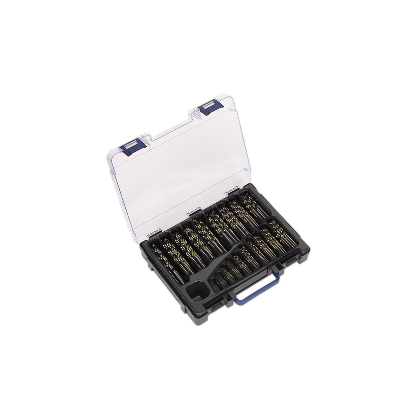 Abracs HSS-G Drill Bit Set 170pc Split Point Precision Grip Accuracy Qty 1 Set