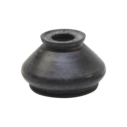 Dust Cover - Black Rubber, 10.5mm Small Hole, 25mm Large Hole, 23mm Height, With O?Ring Pack of 10