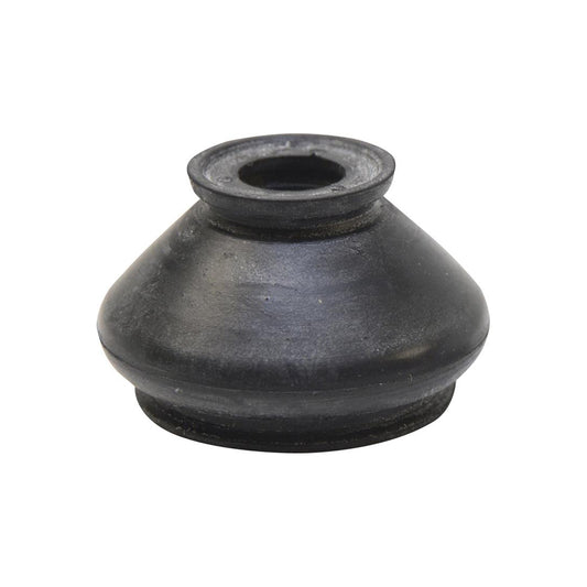 Dust Cover - Black Rubber, 10.5mm Small Hole, 25mm Large Hole, 23mm Height, With O?Ring Pack of 10