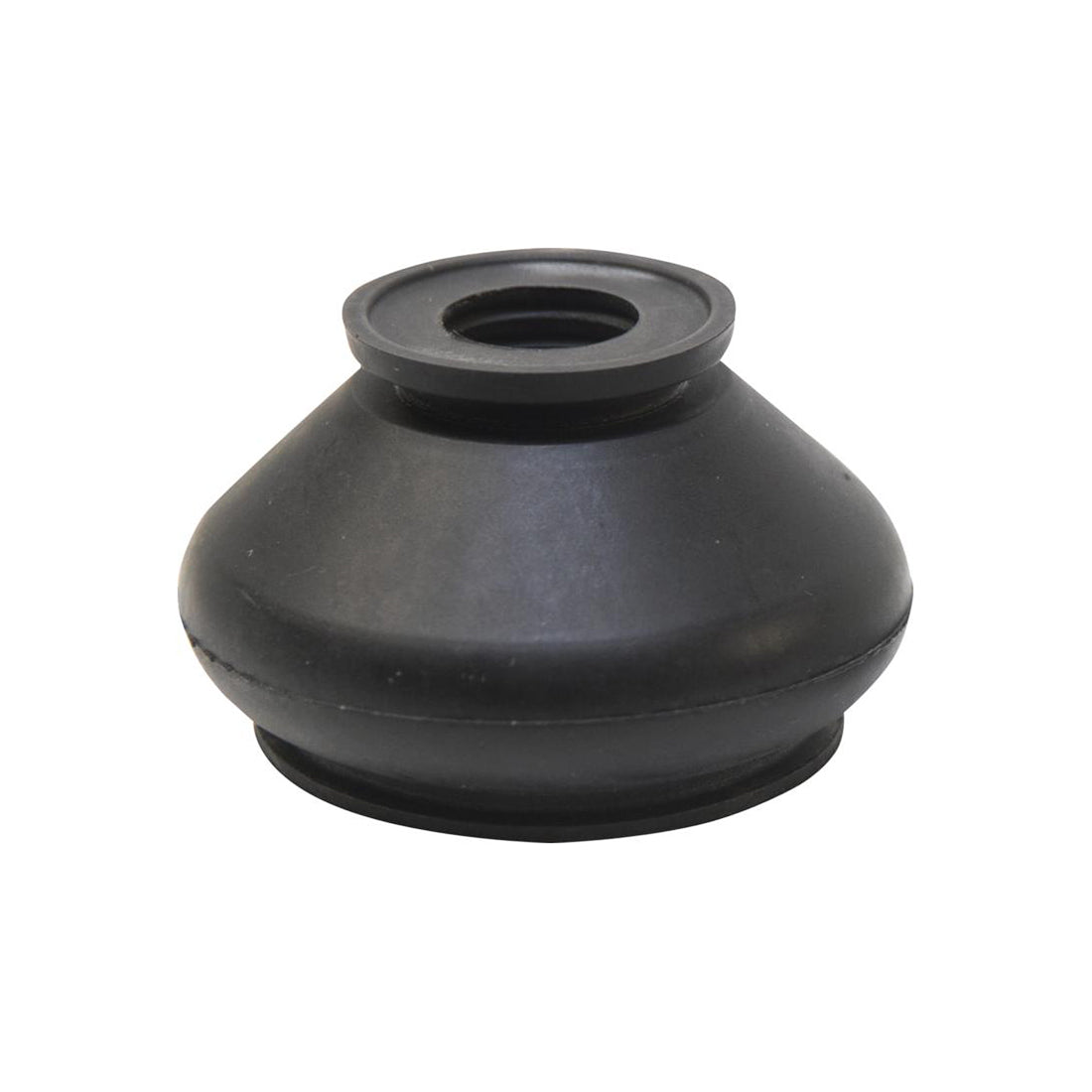 Dust Cover - Black Rubber, 13mm Small Hole, 35.5mm Large Hole, 30mm Height, With O?Ring Pack of 10