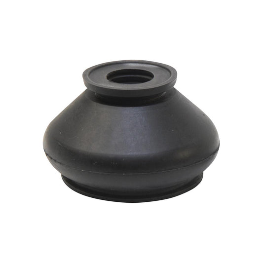 Dust Cover - Black Rubber, 13mm Small Hole, 35.5mm Large Hole, 30mm Height, With O?Ring Pack of 10