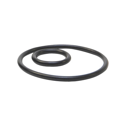 Dust Cover Black Rubber 13mm Small Hole 35.5mm Large Hole 30mm Height With O-Ring Pack of 10
