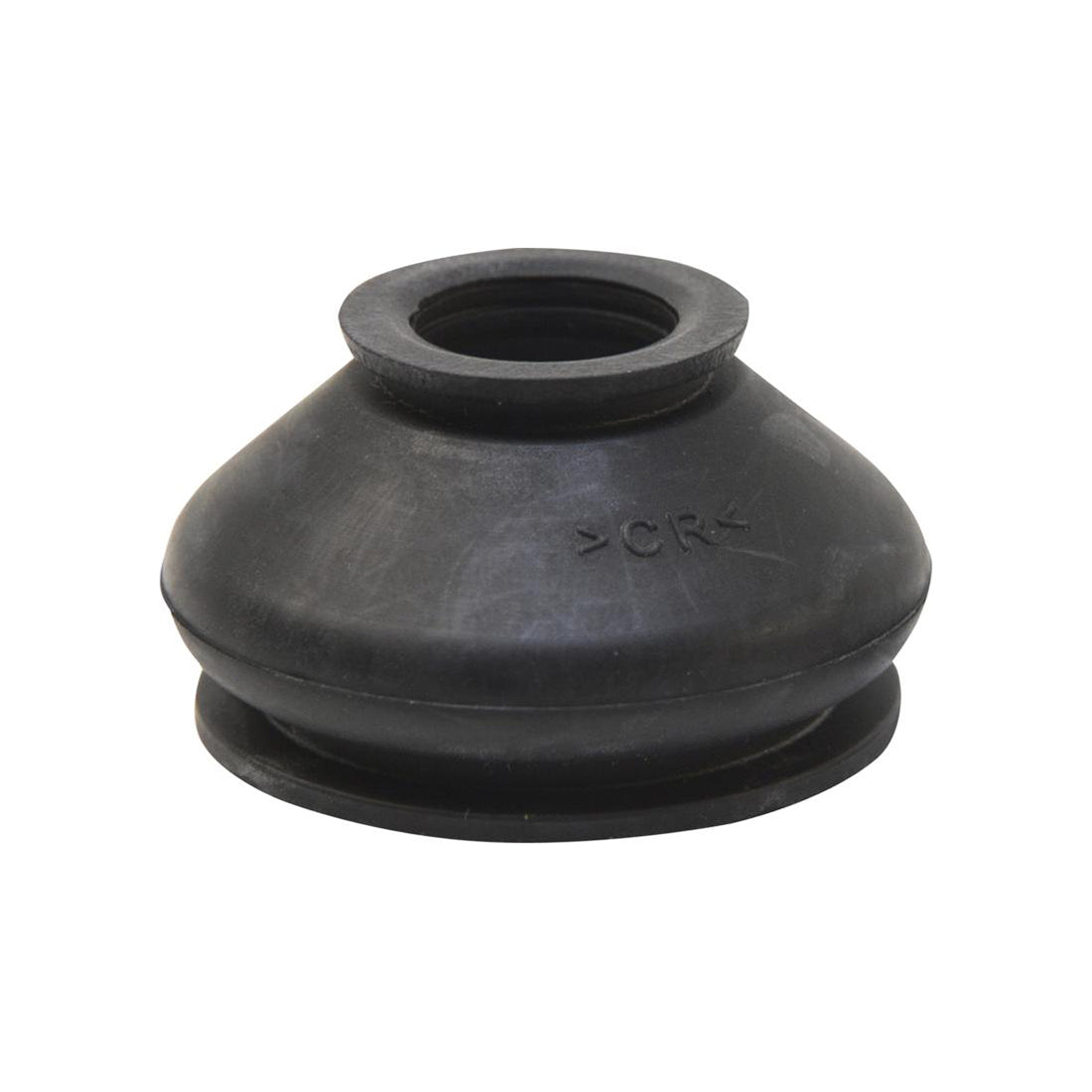 Dust Cover - Black Rubber, 15mm Small Hole, 30mm Large Hole, 25mm Height, With O?Ring Pack of 10
