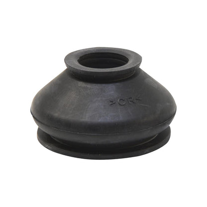 Dust Cover - Black Rubber, 15mm Small Hole, 30mm Large Hole, 25mm Height, With O?Ring Pack of 10
