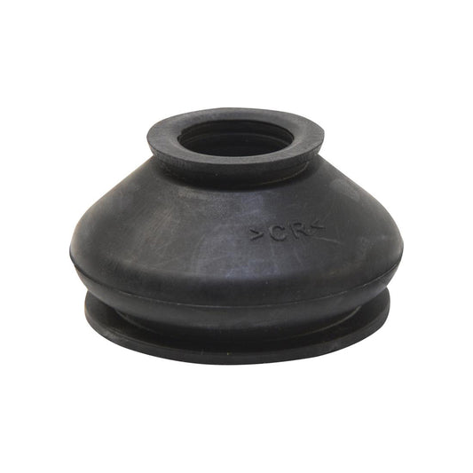 Dust Cover - Black Rubber, 15mm Small Hole, 30mm Large Hole, 25mm Height, With O?Ring Pack of 10
