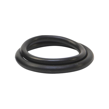 Dust Cover Black Rubber 15mm Small Hole 30mm Large Hole 25mm Height With O Ring Pack of 10