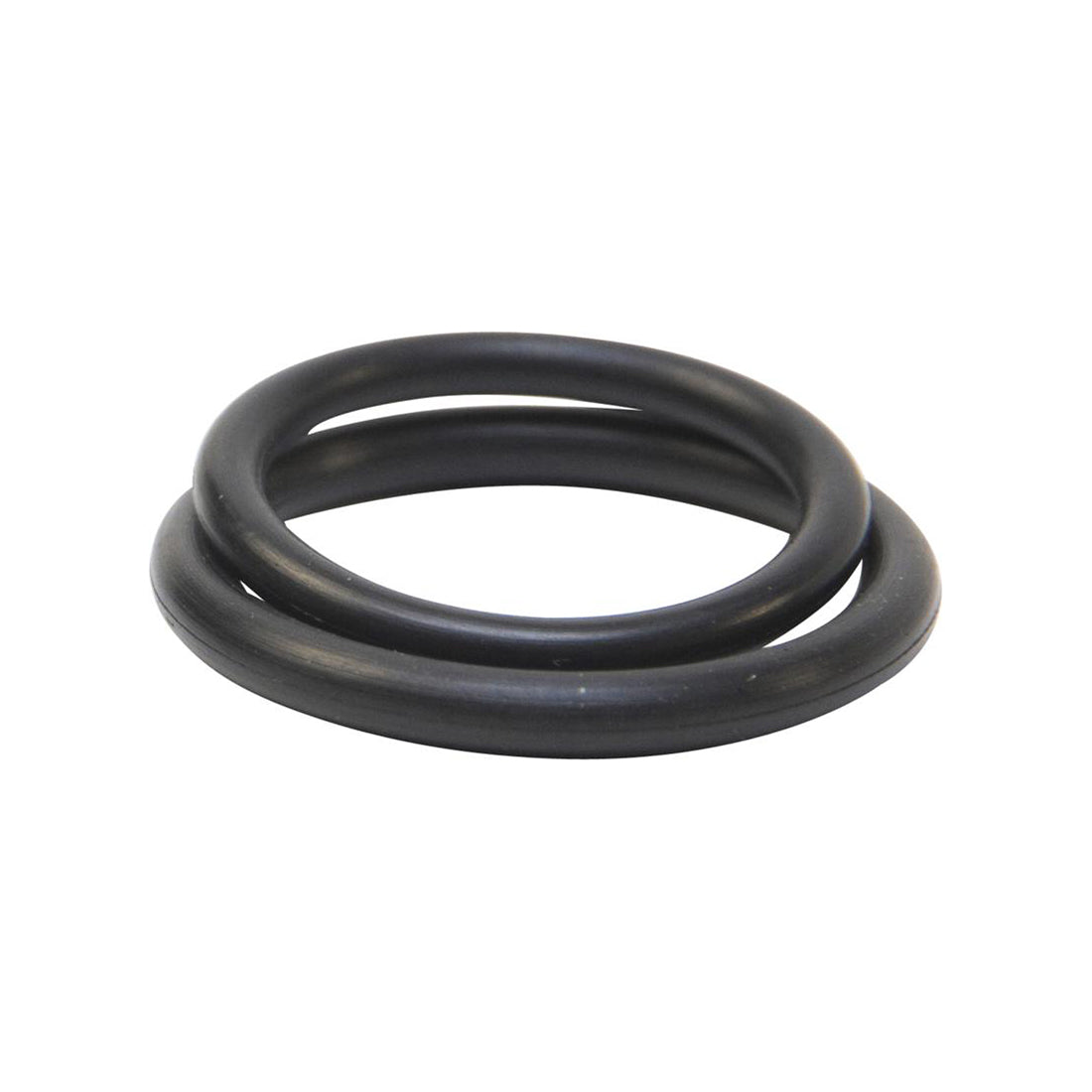 Dust Cover Black Rubber 18.5mm Small Hole 28.6mm Large Hole 15.5mm Height With O?Ring Pack of 10