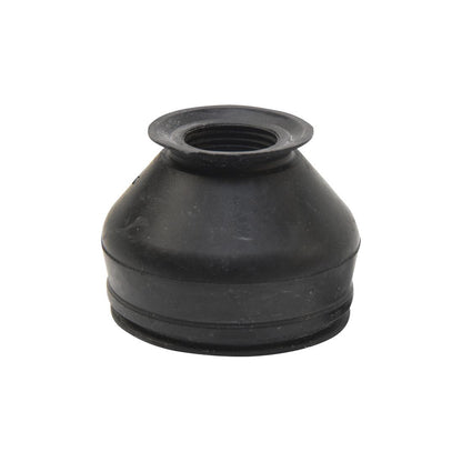 Dust Cover - Black Rubber, 18mm Small Hole, 40.5mm Large Hole, 37mm Height, With O?Ring Pack of 10