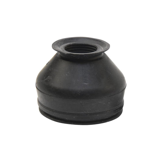 Dust Cover - Black Rubber, 18mm Small Hole, 40.5mm Large Hole, 37mm Height, With O?Ring Pack of 10