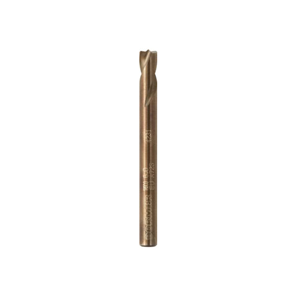 Dormer A723 Cobalt Spot Weld Drill Bit 6x66mm Bronze Finish Durable Precision Qty 1