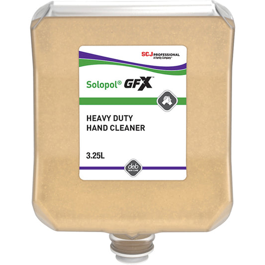 DEB Foaming Grit Cartridges 3.25L Heavy Duty Power Foam Hand Cleaner Solvent?Free Qty 4