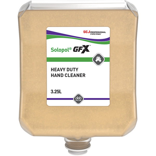 DEB Foaming Grit Cartridge 3.25L Heavy Duty Power Foam Hand Cleaner Solvent?Free Qty 1