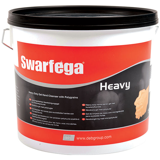 Swarfega Heavy Hand Cleaner 15L Bucket Gel Formula Natural Scrubbing Granules Qty 1