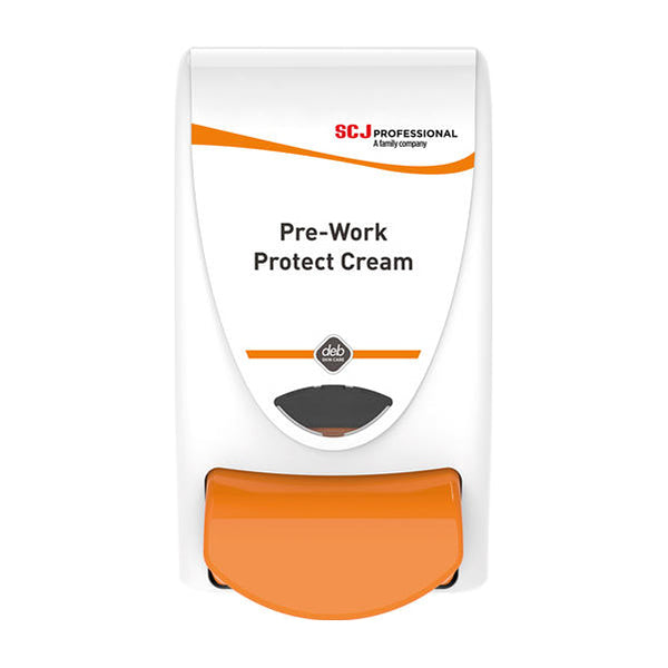 DEB Dispenser 1L Protective Cream Unit Supplied Empty Compatible with 1L Cartridges Qty 1