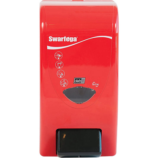 Swarfega Dispenser 4L Unit Supplied Empty Compatible with Swarfega Cartridges Qty 1