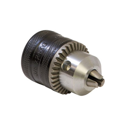 Drill Chuck 10mm 3/8" x 24F Mount Capacity 1-10mm S2A Key Type Complete with Keys Qty 1
