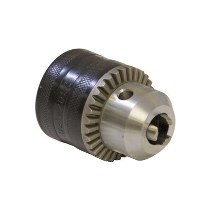 Drill Chuck 13mm 1/2" x 20F Mount Capacity 1.5-13mm S2A Key Type Complete with Keys Qty 1