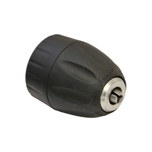 Drill Chuck Keyless 10mm 3/8" x 24 Mount Capacity 1.5-10mm Rotary Percussion Qty 1