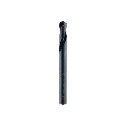 Alpen HSS Super Stub Drill Bit 3.2mm DIN WN301 Durable Precision Grip Pack of 10