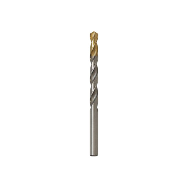 Dormer A002 HSS Jobber Drill Bit 4.2mm TiN Tipped DIN338 Bright Finish Pack of 10