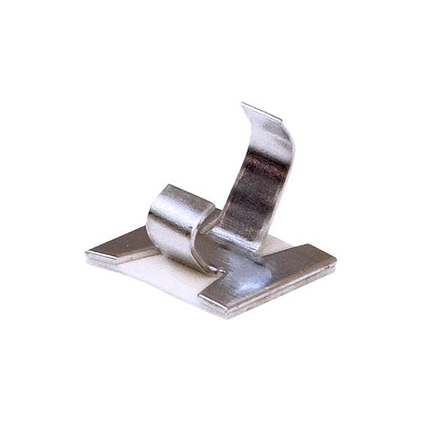 Self?Adhesive Cable Clip - 9.5mm Diameter Pack of 50